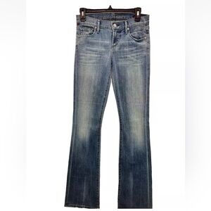 Citizens of Humanity Kelly  Low Rise BootCut Stretch Jeans Size 26 Women’s